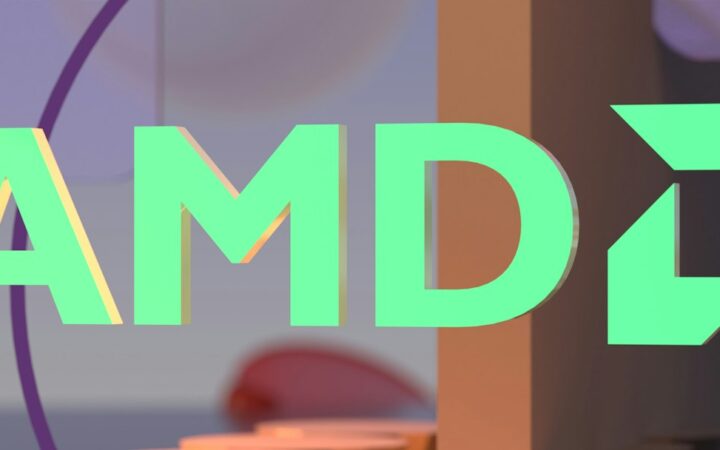 Procesador AMD en una instalación tecnológica vinculada a inteligencia artificial