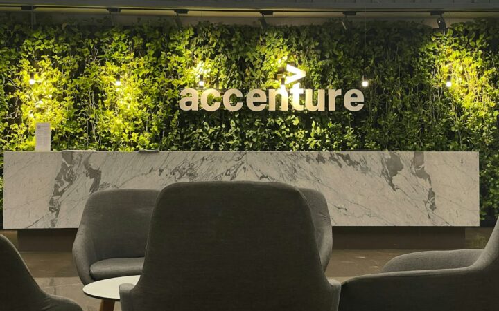 Resultados de Accenture e inversión en inteligencia artificial