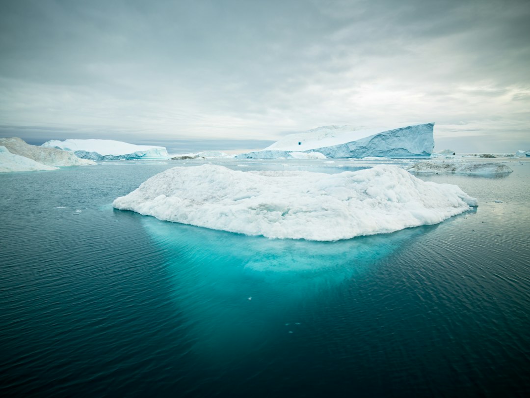 Icebergs en Ilulissat, Groenlandia