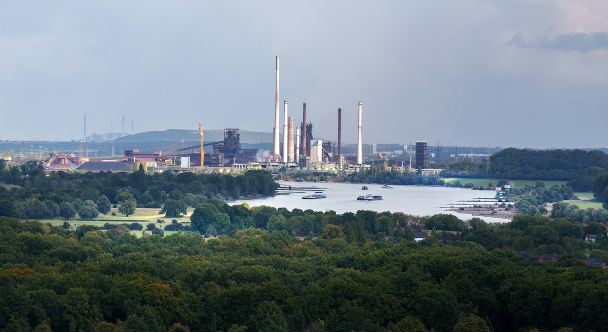 Complejo industrial alemán como contexto de la oferta de BASF por Evonik