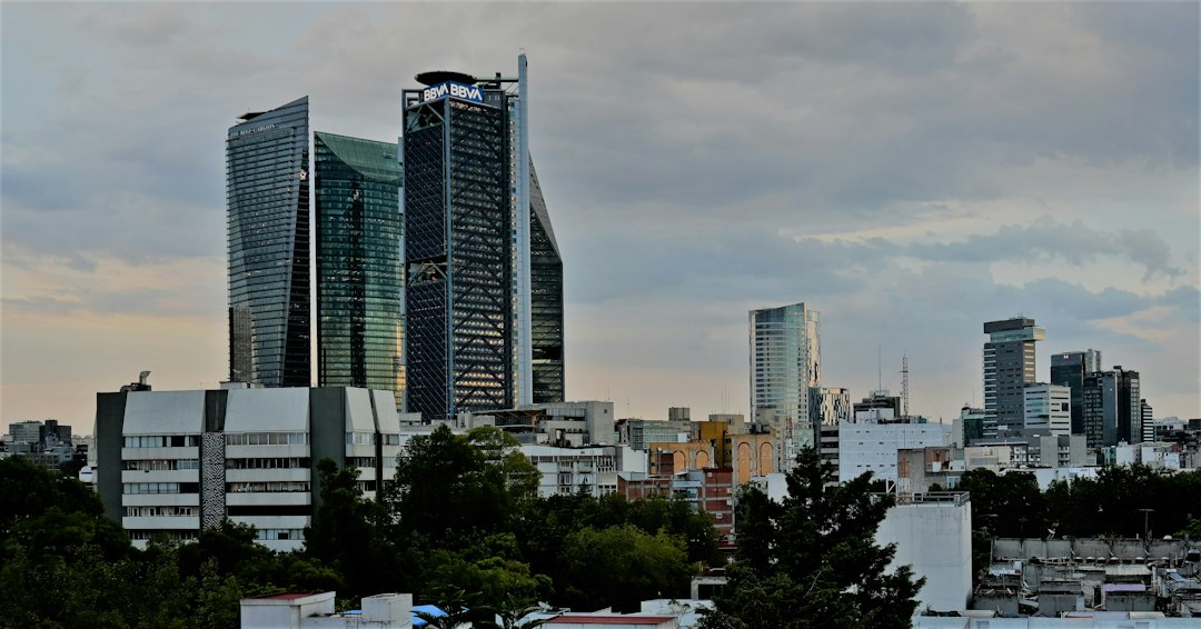 Edificios y tejados de Ciudad de México