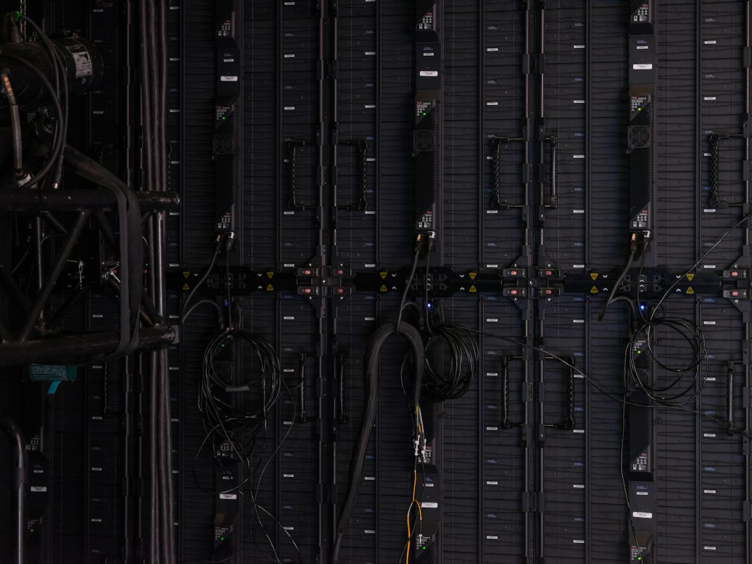 Cableado de un centro de datos