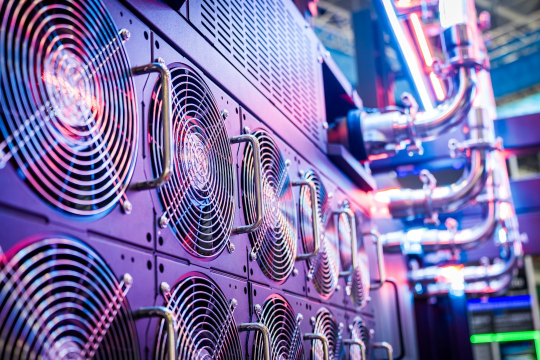 Sistema de refrigeración de un centro de datos
