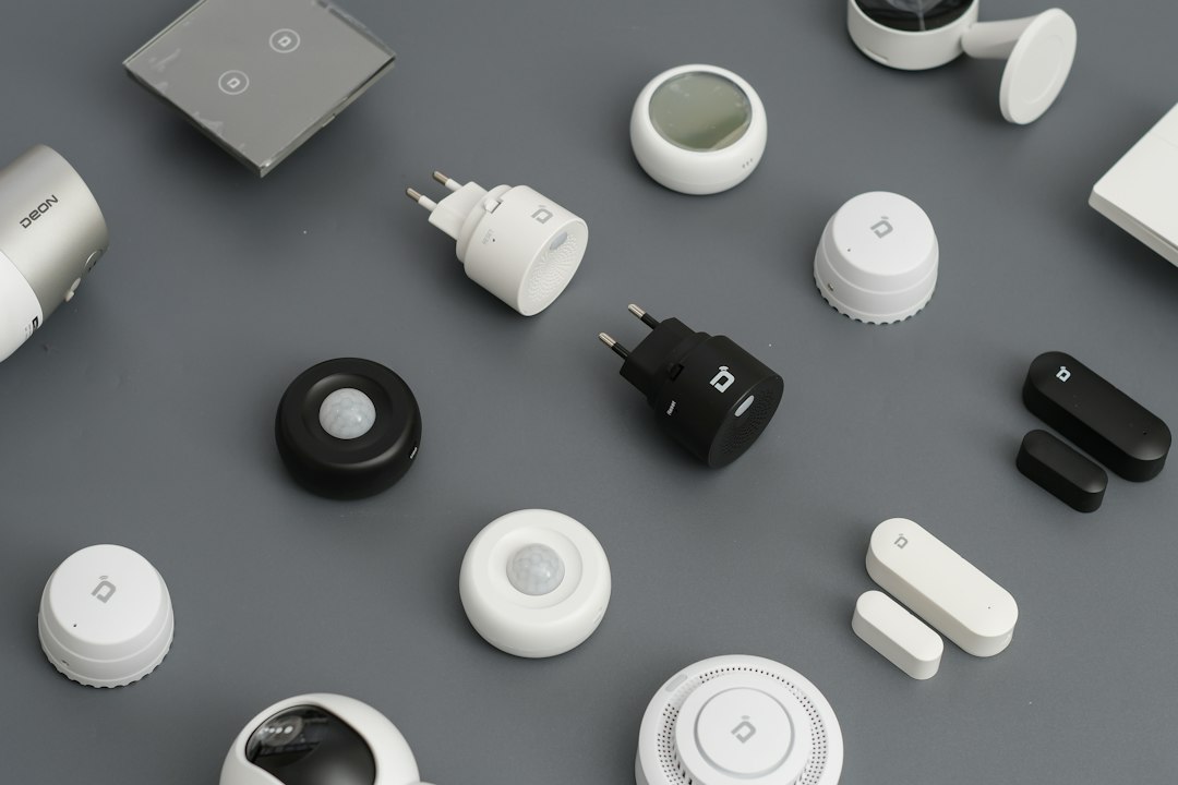 Dispositivo conectado de una vivienda inteligente