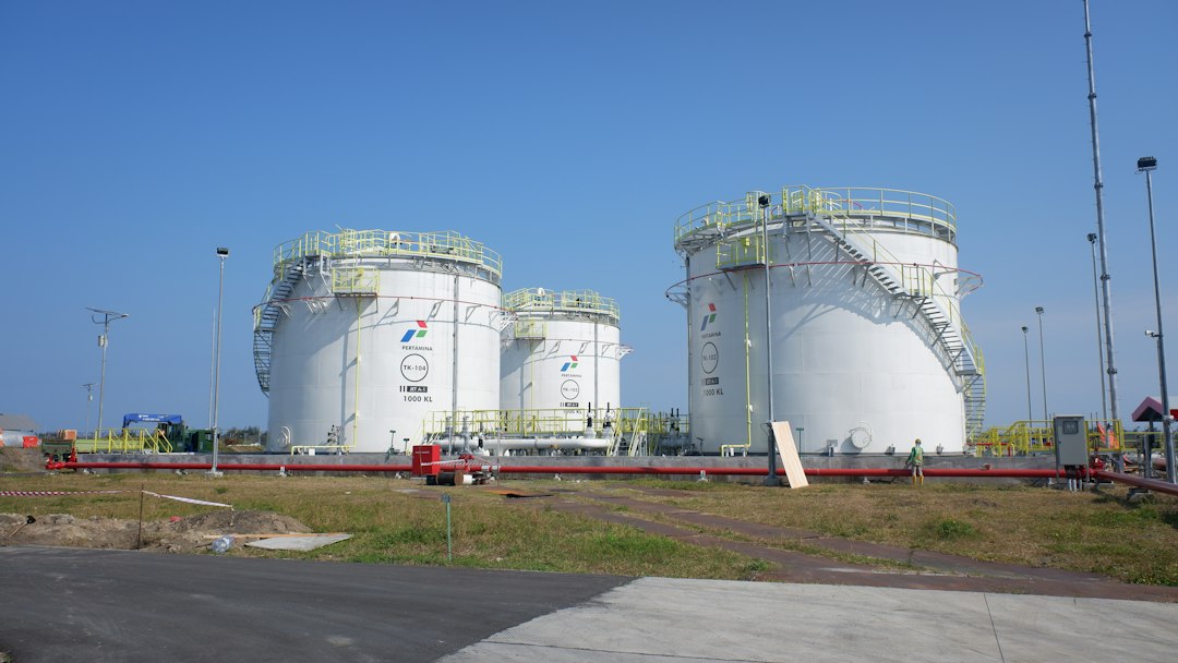 depósitos e infraestructura logística de combustibles