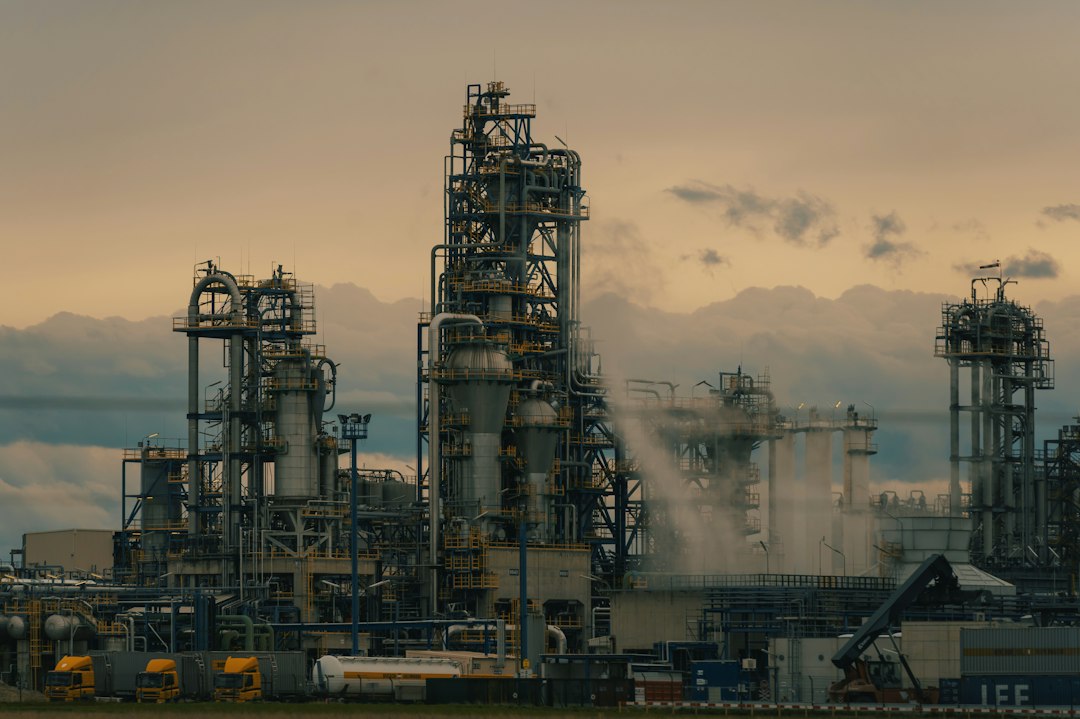 instalación industrial energética europea