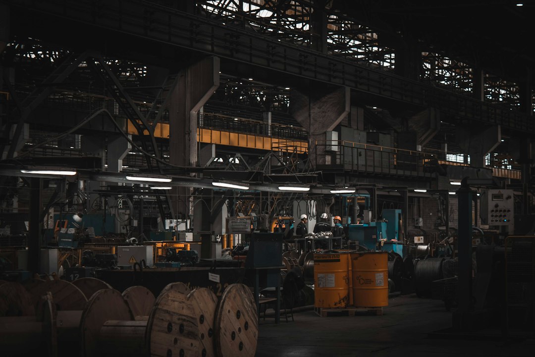 Instalaciones industriales, imagen de contexto; no identifica a empresas del expediente