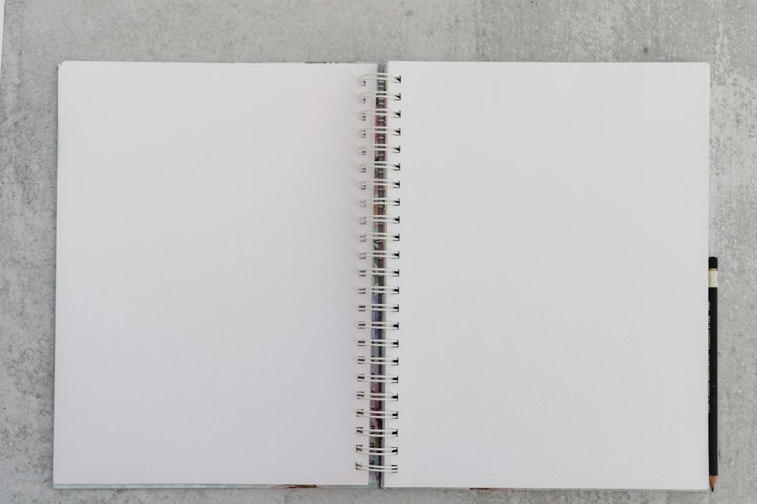 Cuaderno utilizado para documentar decisiones y acuerdos