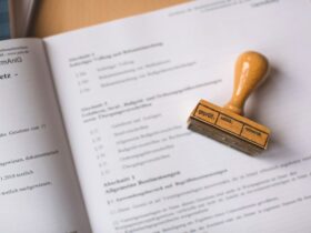 Documentos profesionales con comprobación de firma