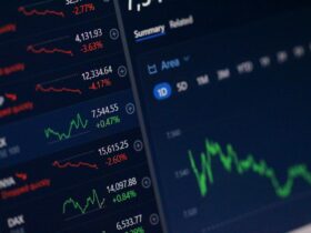 Pantalla de cotizaciones y datos financieros