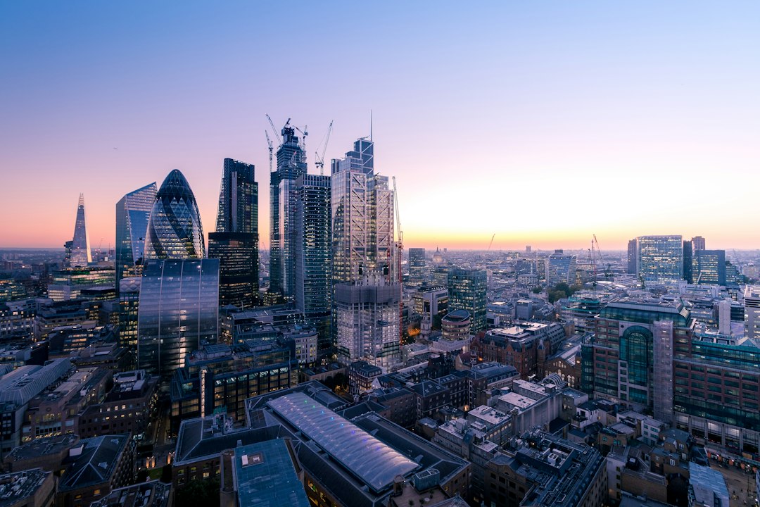 Centro de datos y servicios en la nube en Londres