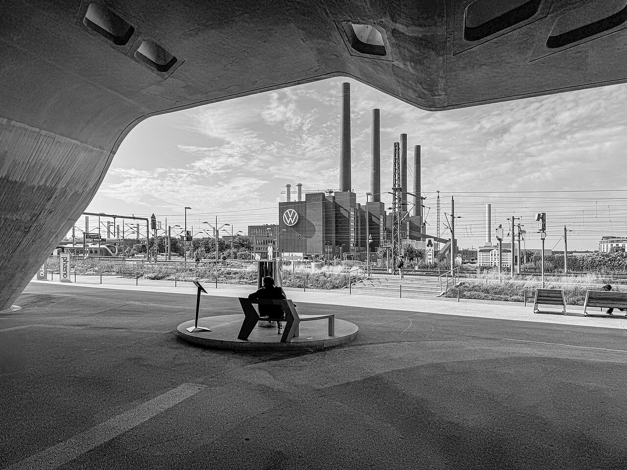 Fábrica Volkswagen en Wolfsburg (2024). Foto: Marek Śliwecki, Wikimedia Commons, CC BY-SA 4.0.