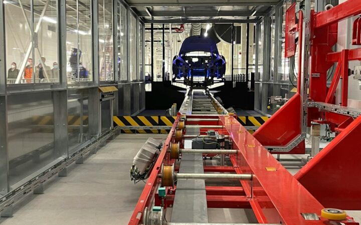 Entregas de Tesla y producción de vehículos eléctricos