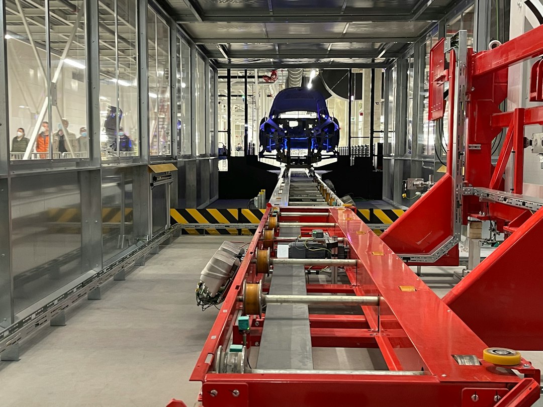 Entregas de Tesla y producción de vehículos eléctricos