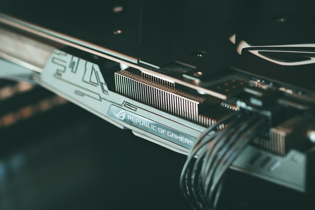 Equipos tecnológicos utilizados en infraestructura de inteligencia artificial