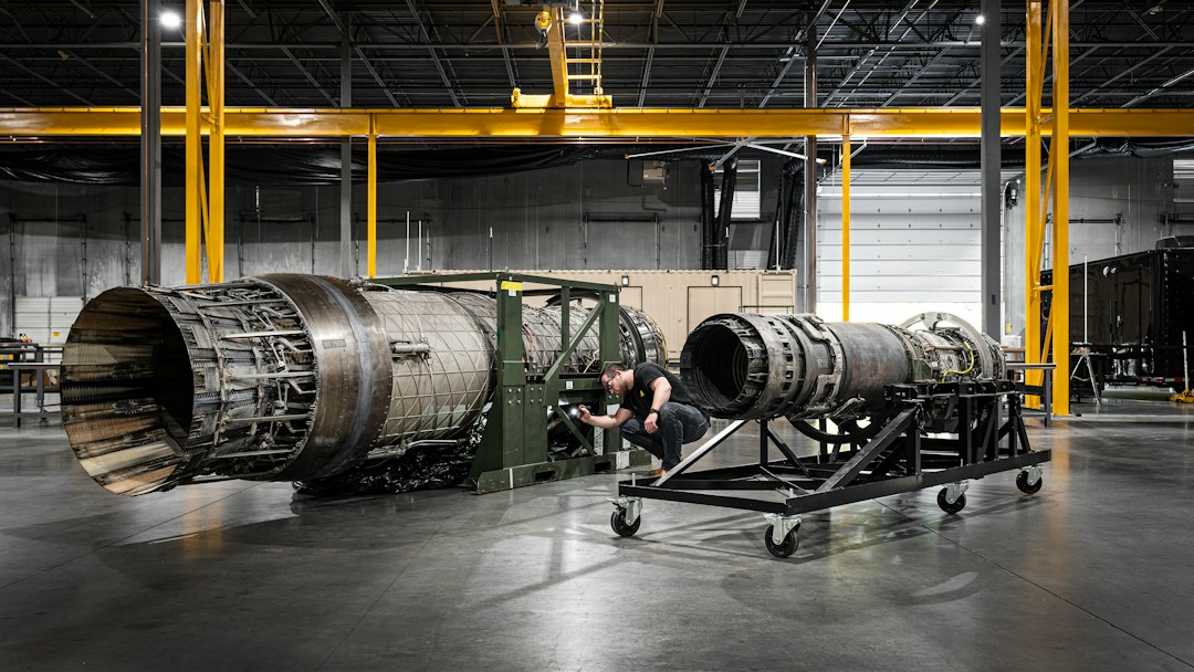 Motores aeronáuticos de alta tecnología