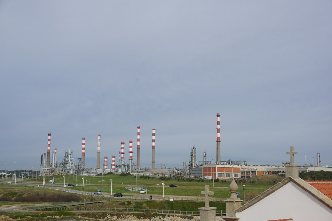 Instalación industrial expuesta a los costes de la energía