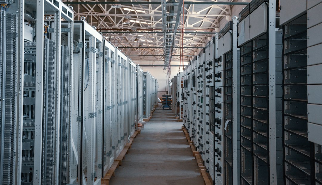 Fabricación de armarios eléctricos para infraestructuras de centros de datos