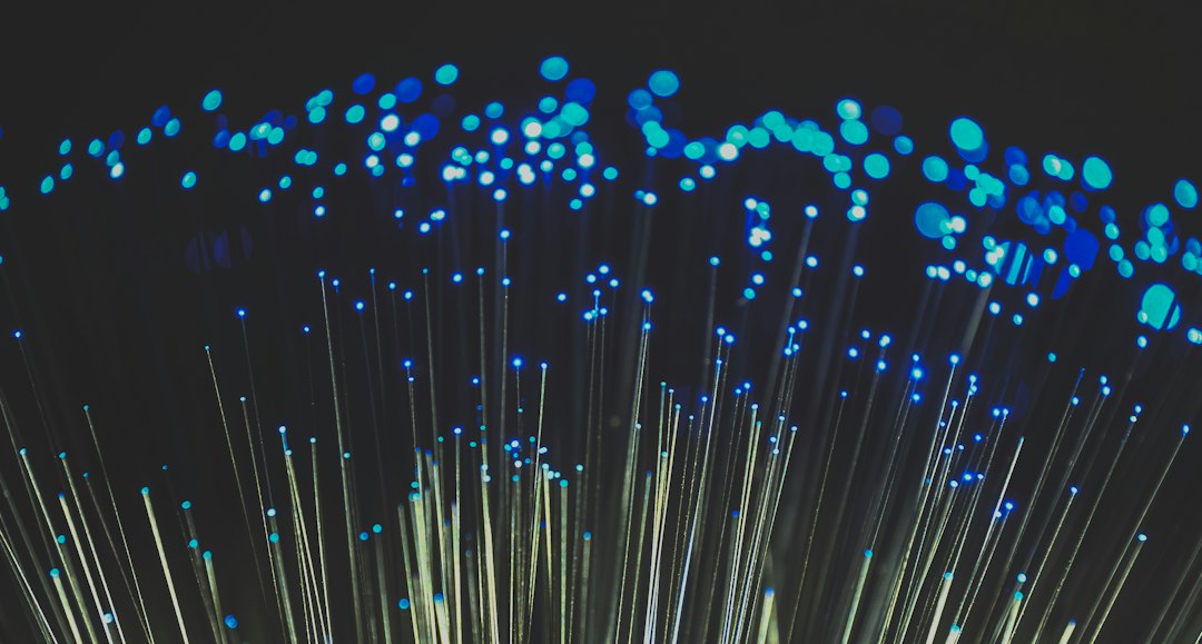 Red de fibra óptica de alta capacidad