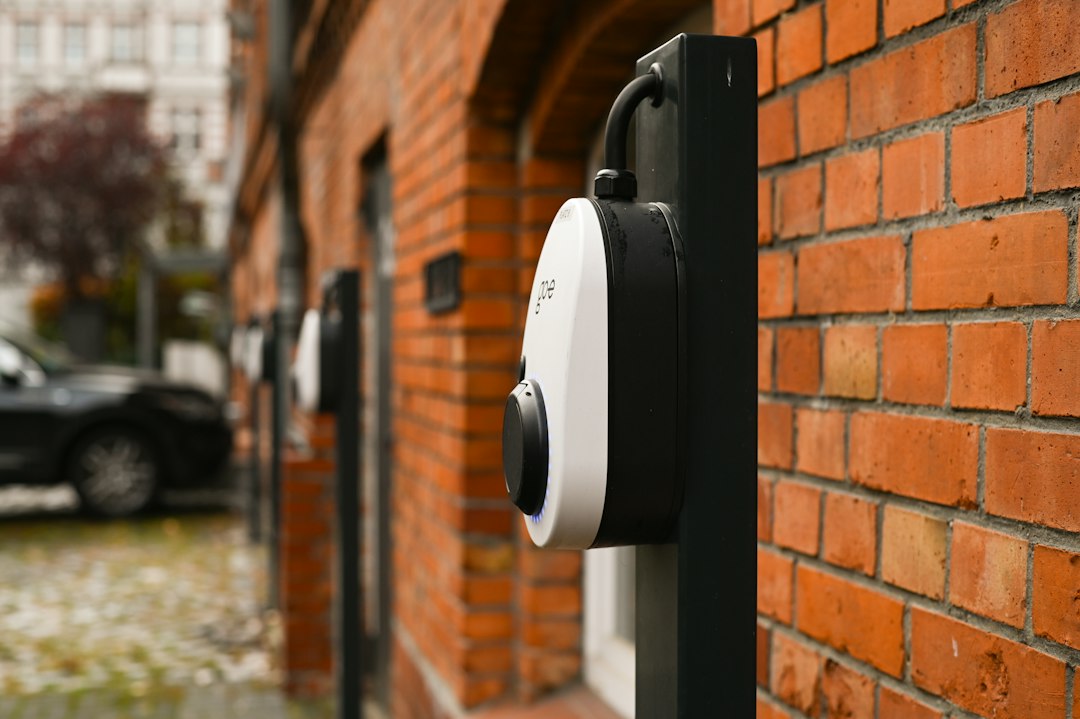 Puntos de recarga para vehículos eléctricos en Europa