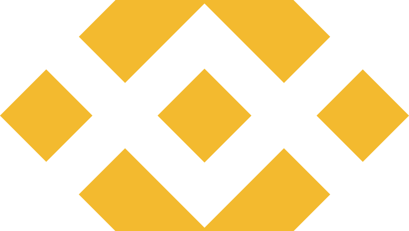 Logotipo de Binance. Imagen: Bxalber / Wikimedia Commons, CC BY-SA 4.0.