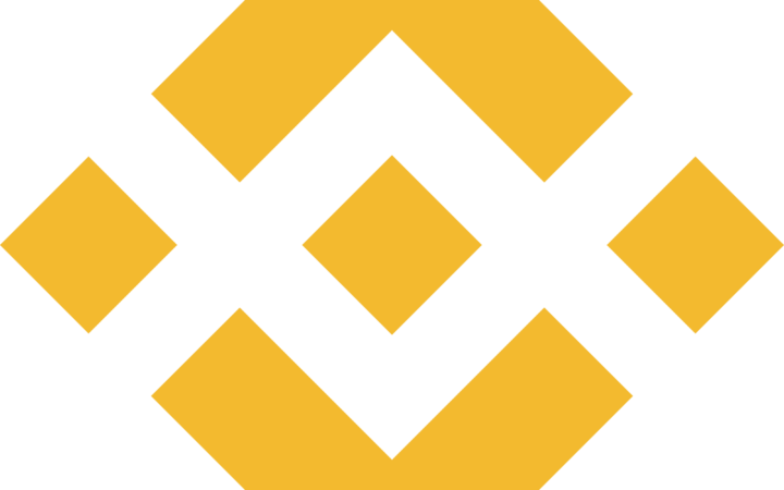 Logotipo de Binance. Imagen: Bxalber / Wikimedia Commons, CC BY-SA 4.0.