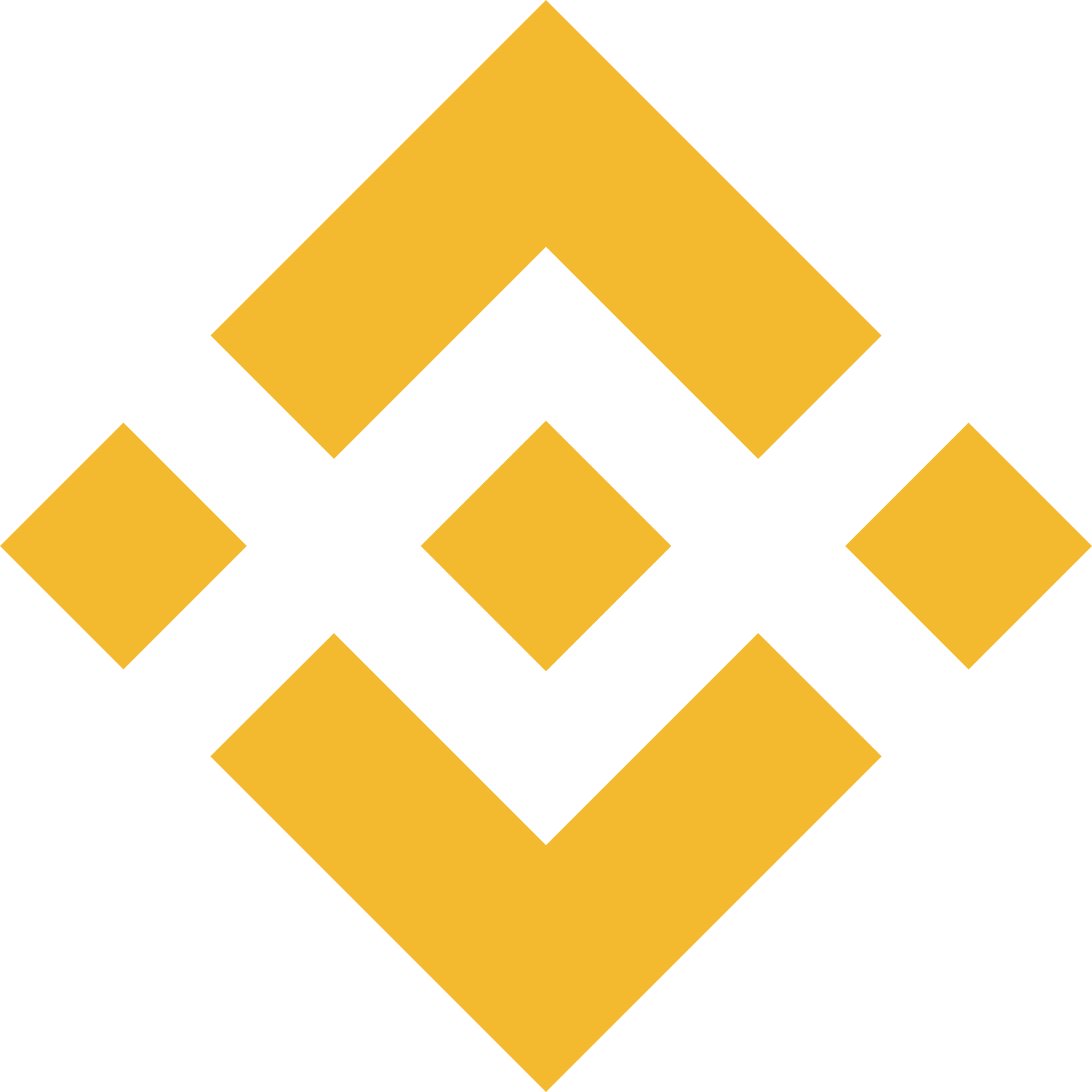 Logotipo de Binance. Imagen: Bxalber / Wikimedia Commons, CC BY-SA 4.0.