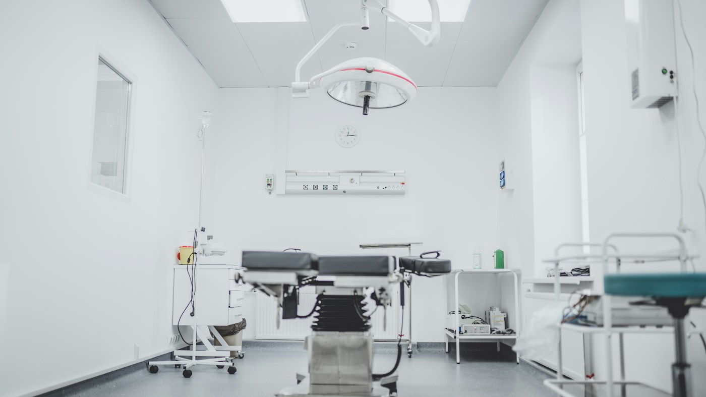 Quirófano equipado para cirugía ambulatoria