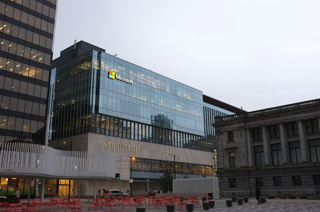 Edificio corporativo de Microsoft
