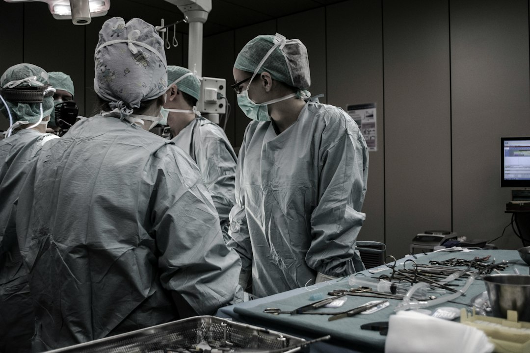 Quirófano equipado para cirugía ambulatoria