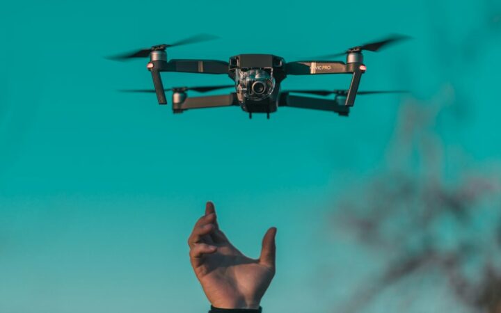 Prototipo de dron para innovación en defensa
