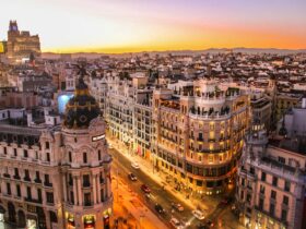 Centro financiero de Madrid