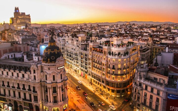 Madrid y su parque residencial