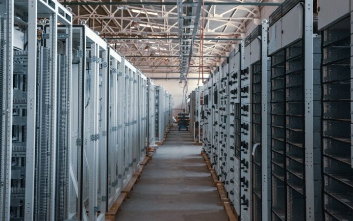 Infraestructura eléctrica destinada a un centro de datos