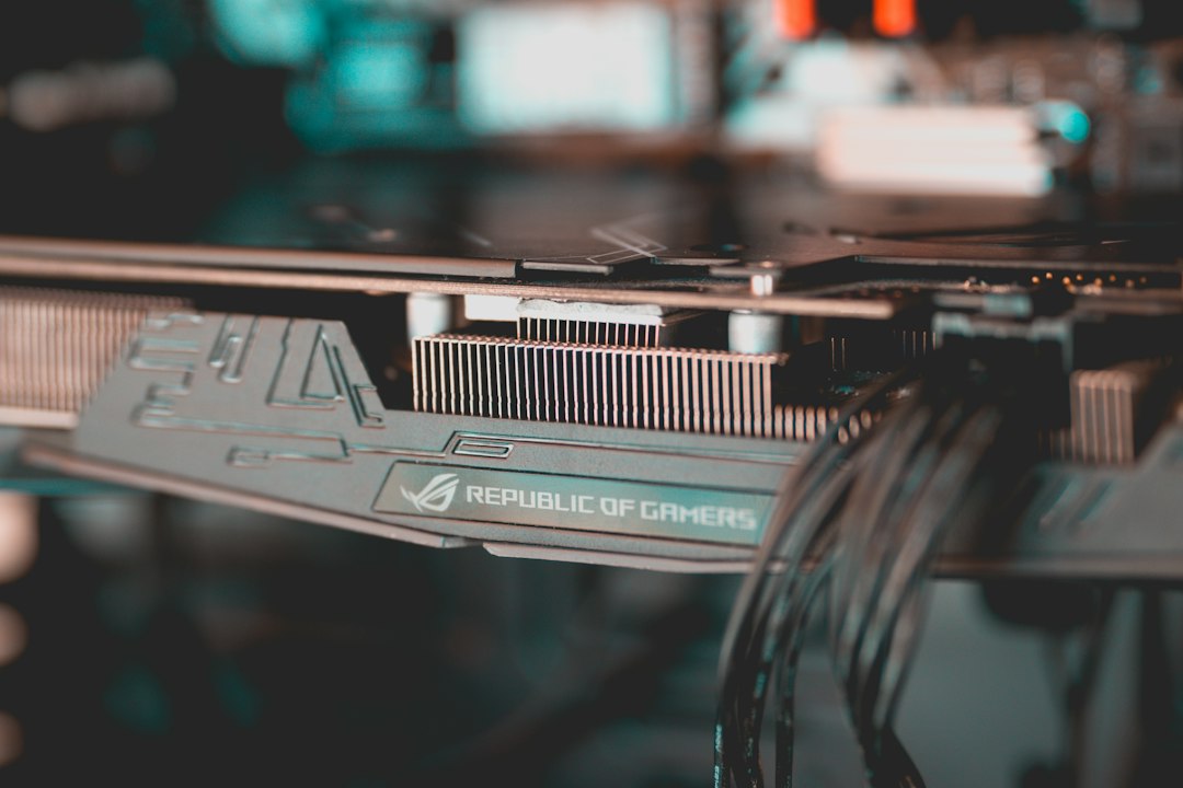 Equipos tecnológicos utilizados en infraestructura de inteligencia artificial