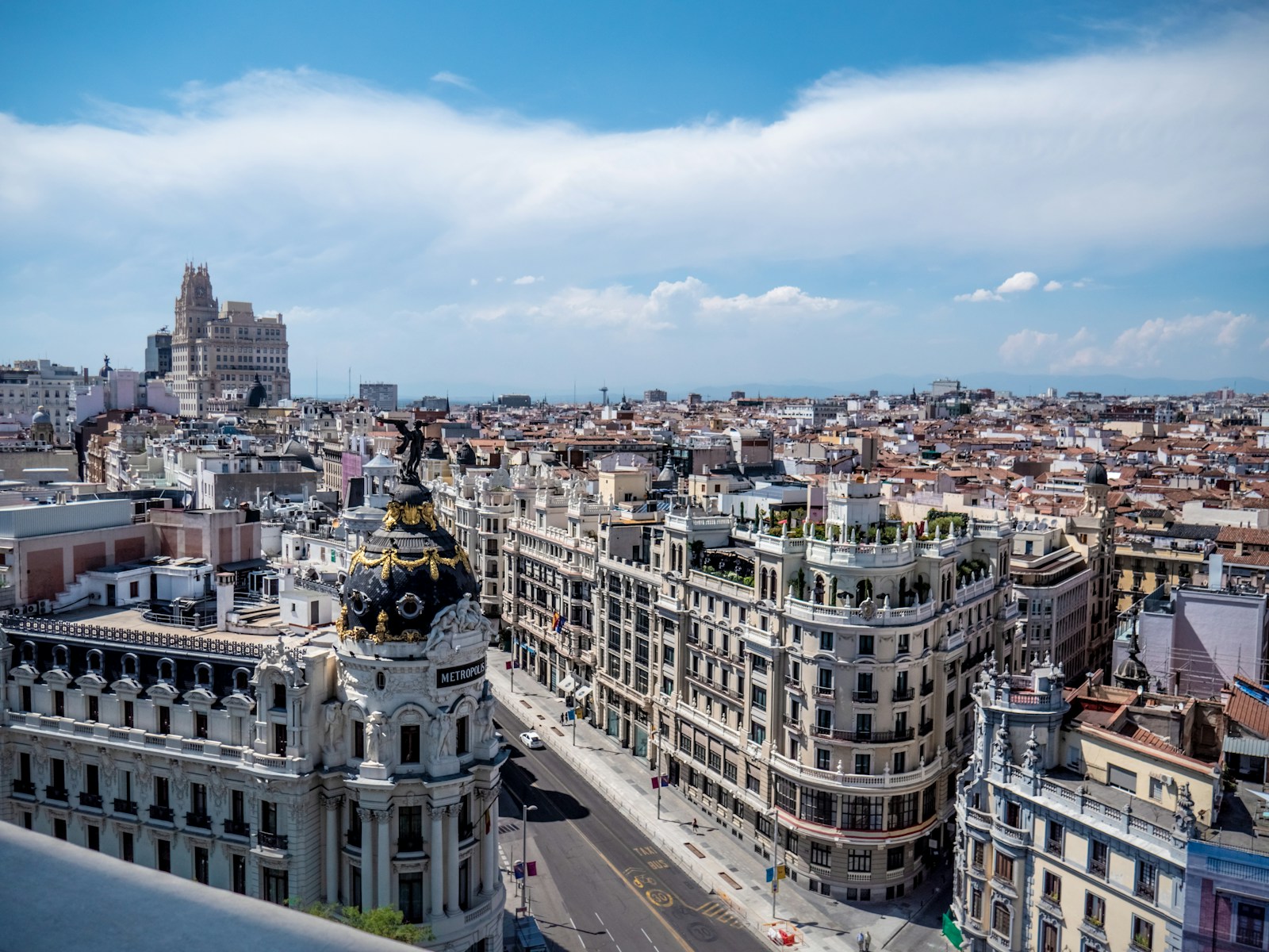 Edificio institucional y financiero en Madrid