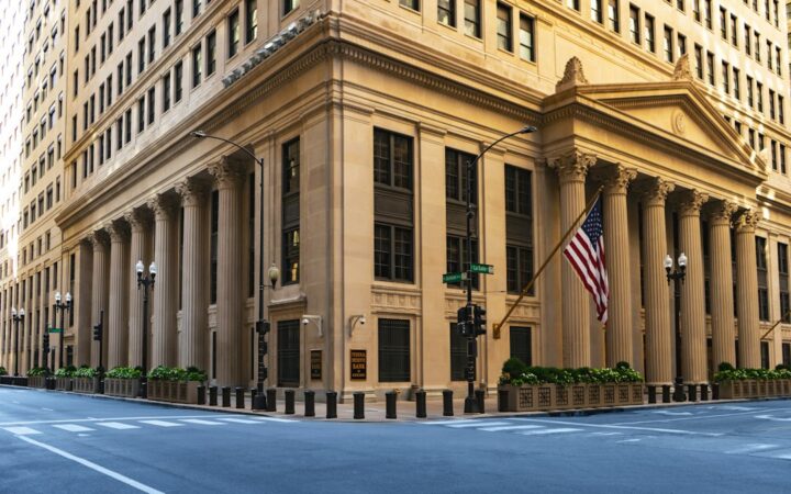 Banco de la Reserva Federal de Chicago, imagen de archivo
