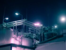 Instalación industrial expuesta a los costes de la energía