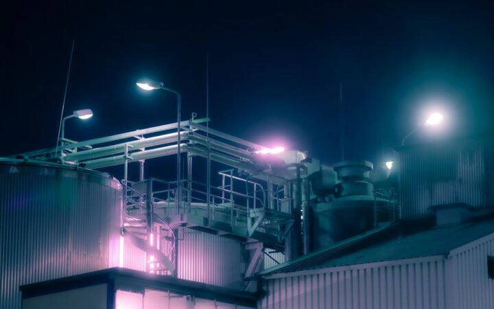 Instalación industrial expuesta a los costes de la energía