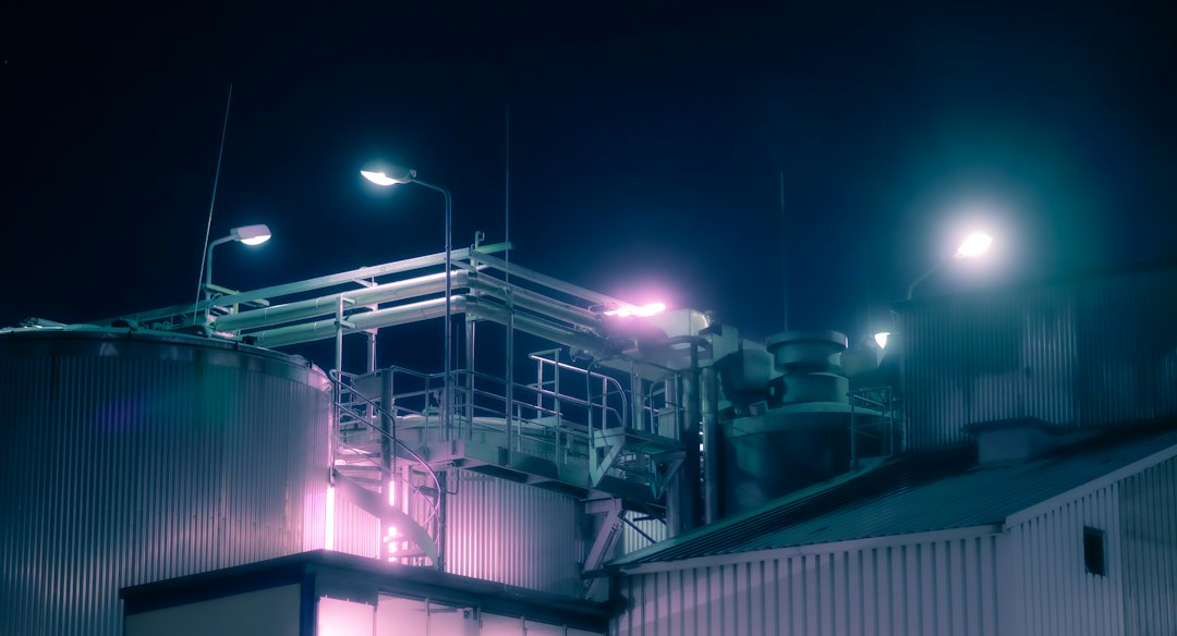 Instalación industrial expuesta a los costes de la energía