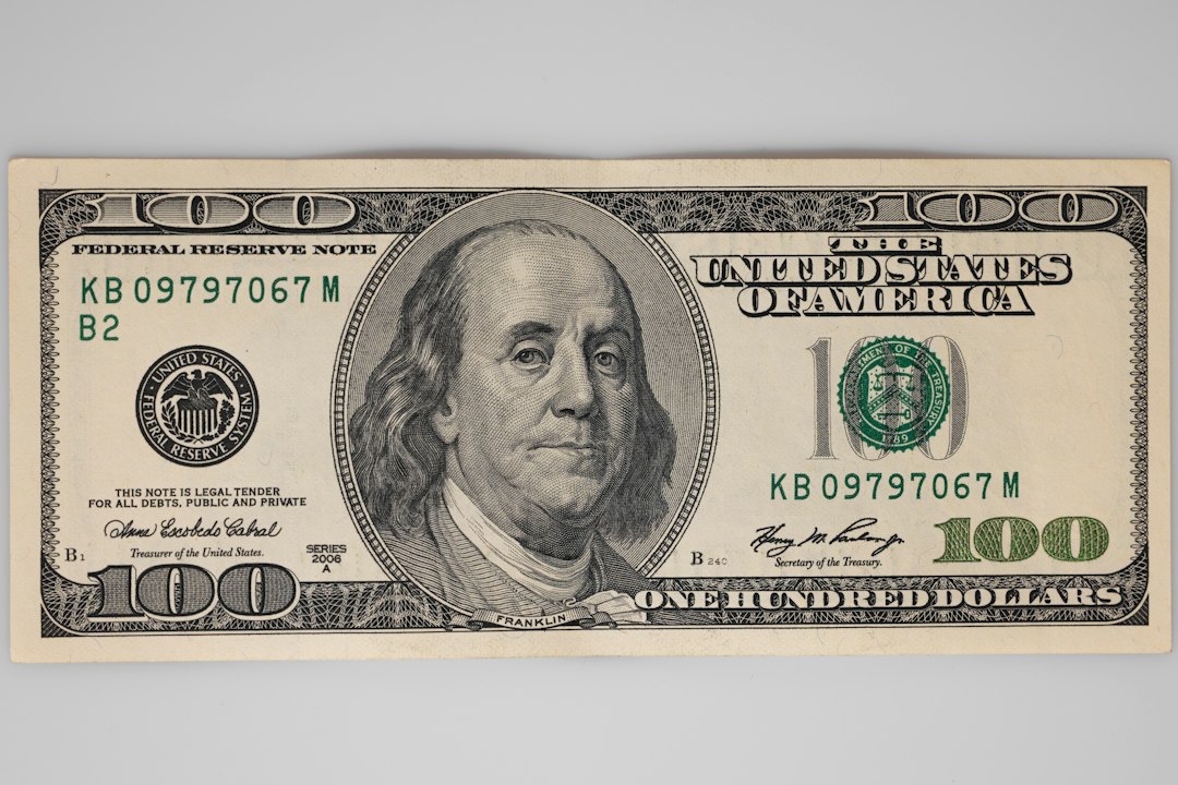 Billetes de cien dólares estadounidenses