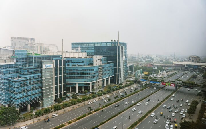 Distrito empresarial y tecnológico de Gurugram, India