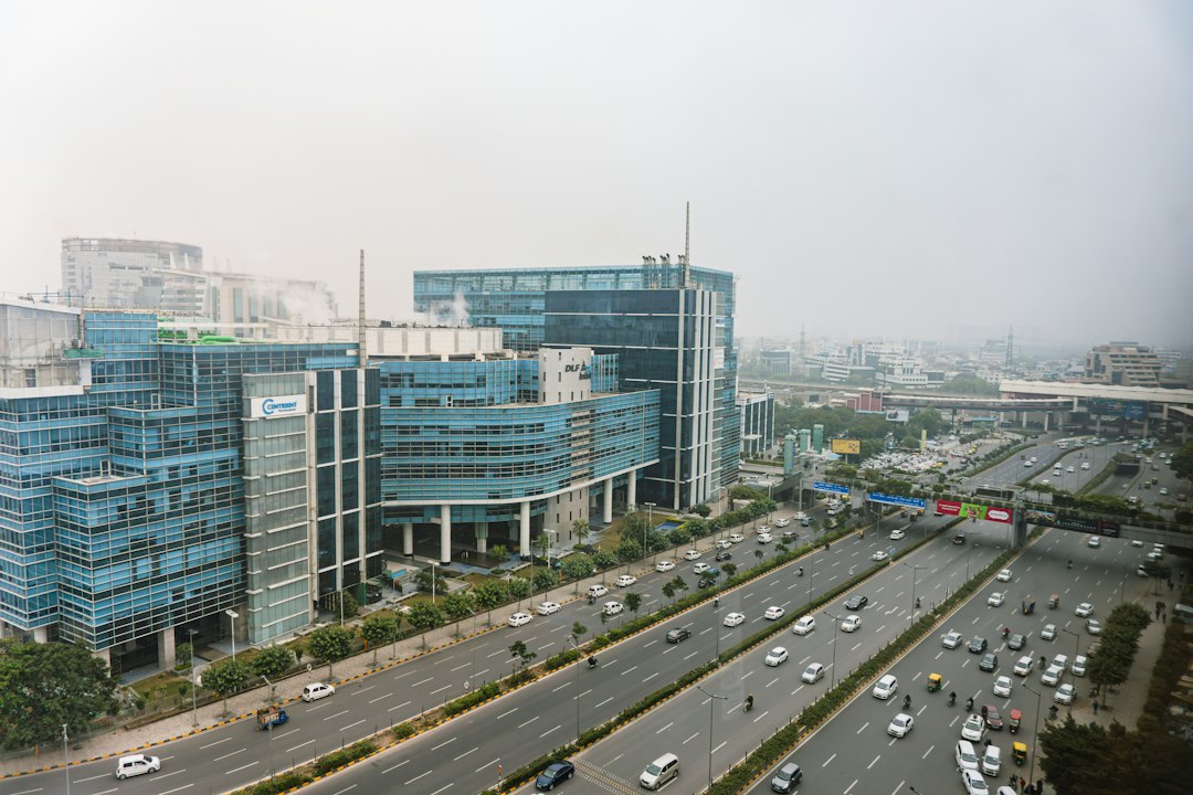 Distrito empresarial y tecnológico de Gurugram, India