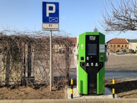 Puntos de recarga para vehículos eléctricos en Europa
