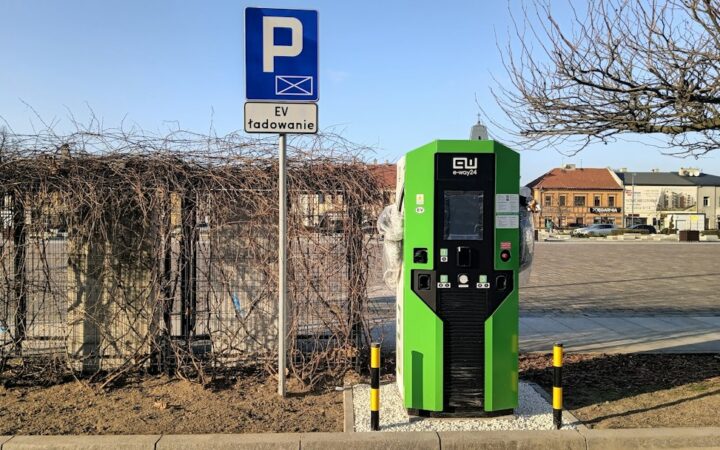 Puntos de recarga para vehículos eléctricos en Europa