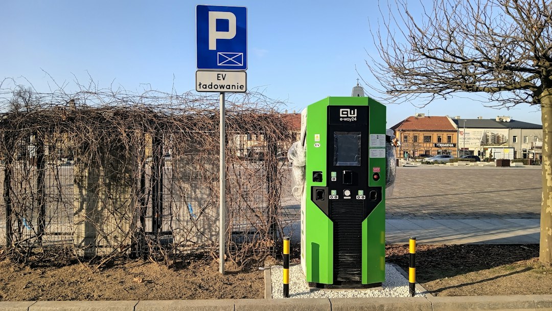 Puntos de recarga para vehículos eléctricos en Europa