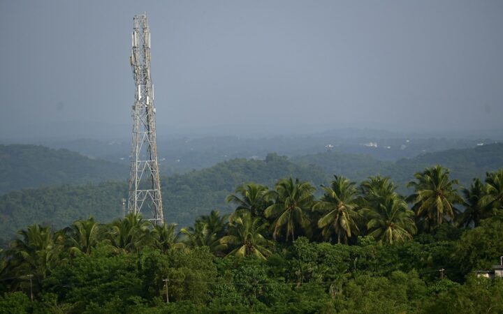 Torre de telecomunicaciones en India