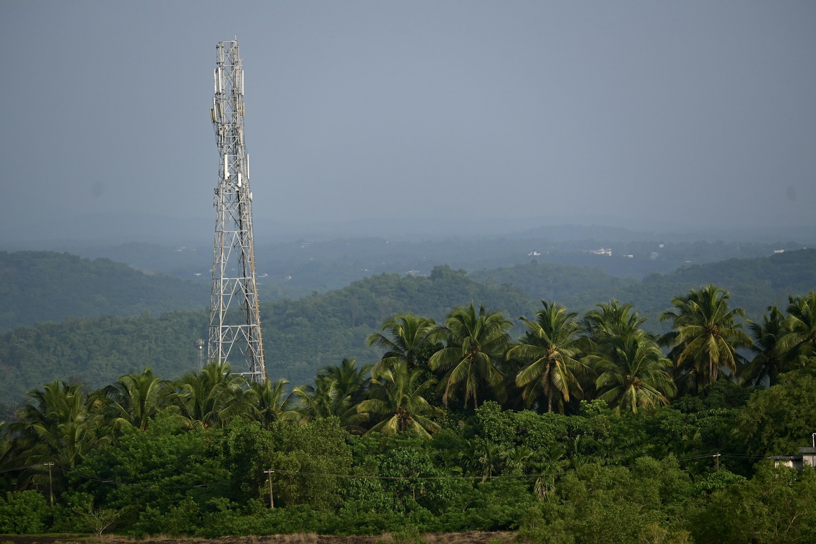 Torre de telecomunicaciones en India