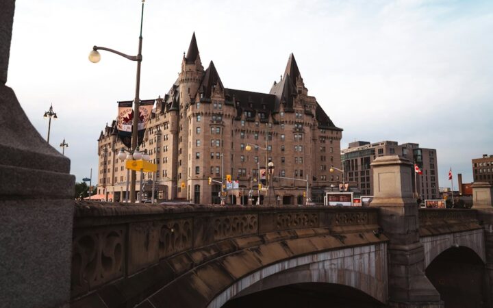 Edificios públicos en Ottawa, Canadá
