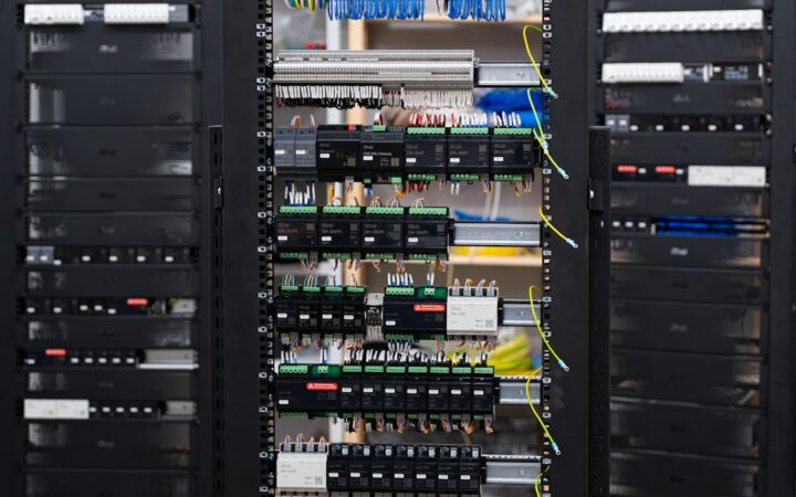 Cuadros eléctricos de automatización industrial